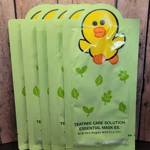 5 Mediheal Teatree Care Solution Essential Mask‎ EX